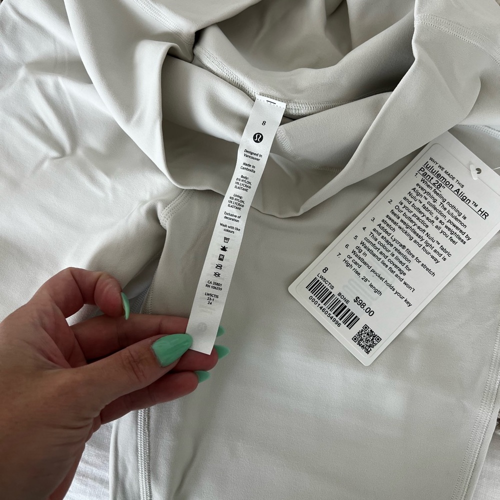 Lululemon align leggings brand new